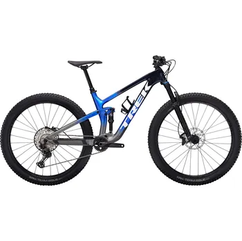 Jízdní kolo Trek Top Fuel 9.7 Gen 3 29" Blue Smoke/Alpine/Quicksilver Fade 2023