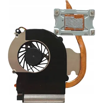 Ventilátor pro notebook VENTILÁTOR CHLADIČE PRO HP CQ43 G43 CQ57 G57 630 430