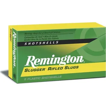 Příslušenství pro sportovní střelbu Remington Náboj brokový Remington, Slugger, 20x70mm, s jednotnou střelou18g, Slug