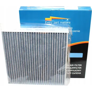 Kabinový filtr Kraft Automotive 1736635 Filtr, ventilace prostoru pro cestující