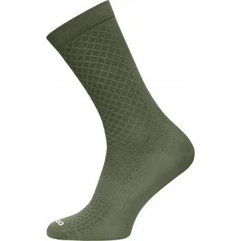 Pánské ponožky Todo Cycling AERO Serpente, Profesionální cyklistické ponožky, velikost 35-38, olivové