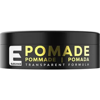 Vlasová regenerace Transparentní pomáda na vlasy ELEGANCE Pomade super strong hold wax 140 ml