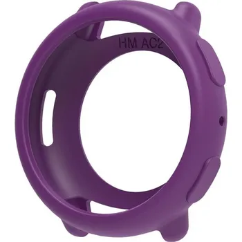 VSECHNONAMOBIL 109029 TPU HALF COVER Kryt pro Amazfit Active 2 tmavě fialový