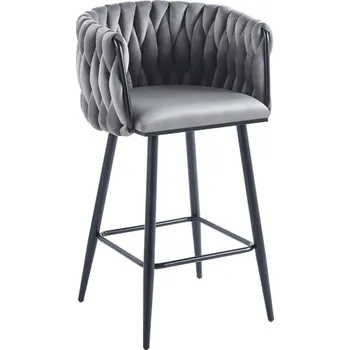 Toaletní stolek Barová židle H7 JG Šedá Černá