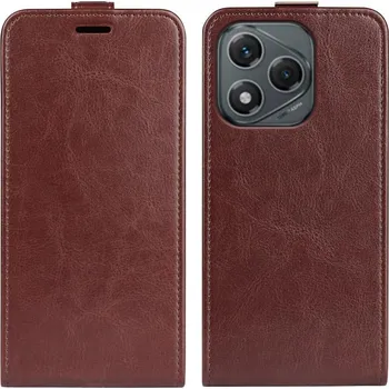 Pouzdro na tablet VSECHNONAMOBIL 108902 Vyklápěcí pouzdro pro Honor 400 Lite hnědé