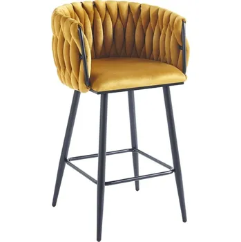 Toaletní stolek Barová židle H7 JG Curry Černá