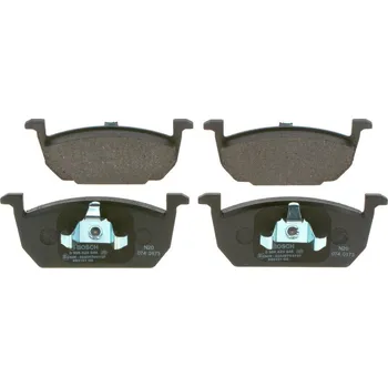 Brzdová destička Sada brzdových destiček, kotoučová brzda BOSCH 0 986 424 846