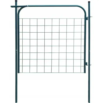 branka Pletivová branka VidaXL 100 x Do 120 cm, zelená