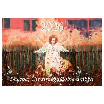 Kalendář Kalendarz 2026 trójdzielny Niechaj Cię strzegą