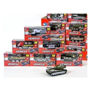 Hra na zahradu Auto metalowe 1:64 MIX (pl, 2000, ADAR)