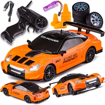 RC model auta AUTO NA DÁLKOVÉ OVLÁDÁNÍ PRO DRIFT, RC AUTO S OVLADAČEM, DRIFT 4X4