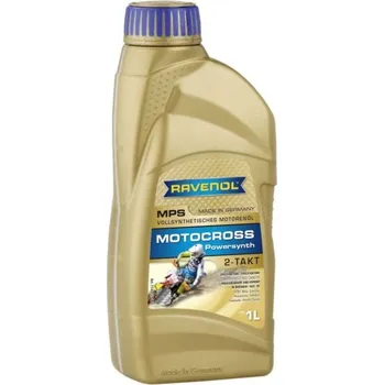 Motorový olej Motorový olej Ravenol Motocross Powersynth 2T, 1L