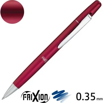 Roller Pilot FriXion LX - gumovatelný, Red 0.7 mm modrý