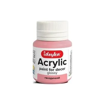 Set školních potřeb Farba akrylowa Goździk 20ml