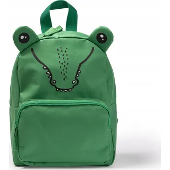 Dětský batoh Dětský Batoh pro mateřskou školu se zvířátky a dinosaurus zelený pro děti