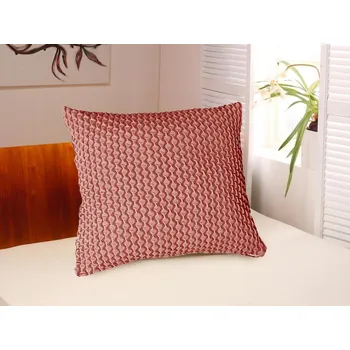 Povlečení Povlak na polštář Malaga, červený, 2 ks 679160