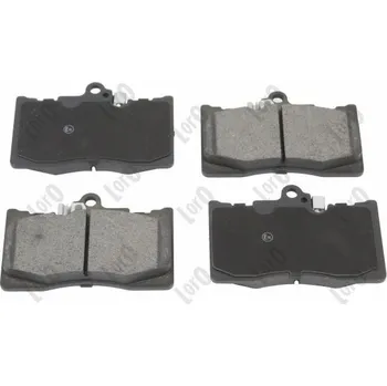 Brzdová destička Sada brzdových destiček, kotoučová brzda ABAKUS 231-01-233