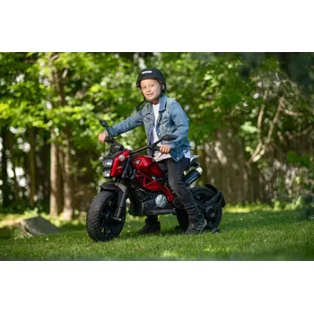 Dětské vozidlo Dětská elektrická motorka BLUETOUCH