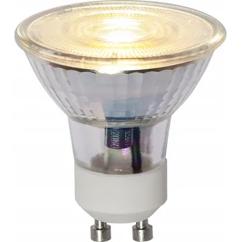 Žárovka LED žárovka GU10 4,5W MR16 3000K s 3 stupni výkonu