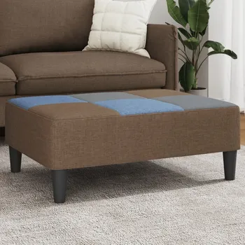 Taburet VidaXL Čalouněný Taburet vícebarevný