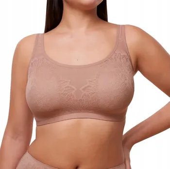 Podprsenka Triumph vyztužená podprsenka béžová velikost M