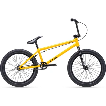 Dětské kolo CTM POP 20" Hi-Ten - curry yellow Velikost: OS (21"), Typ rámu: Hi-Ten, 20,5", 21"
