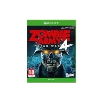 Hra pro Xbox Zombie Army 4: Dead War Xbox One - krabicová verze
