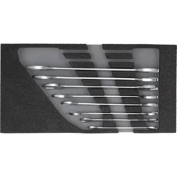 Klíč Otevřené oboustranné klíče 6-22mm, 2/6 modulu CT, 8 ks Gedore