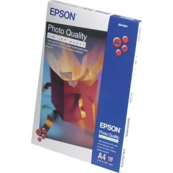 Fotopapír Epson S041061 - Photo Quality Ink Jet Paper, A4, 104g, 100 listů