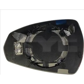 Autosklo Sklo do zrcátka, vnější zrcátko TYC 302-0101-1
