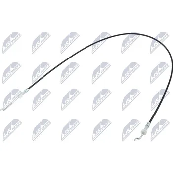 Dveře karosérie Lanko, otevření dveří NTY EZC-ME-214