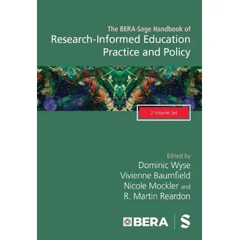 Cizojazyčná kniha BERA-Sage Handbook of Research-Informed Education Practice and Policy