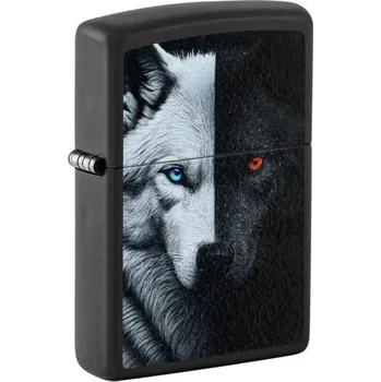 Zippo - 66076 - Two Wolves Design