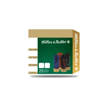 Příslušenství pro sportovní střelbu Sellier&Bellot SB 12x70 Fortuna 25ks RZ: 12, Délka komory: 70, Velikost broku: 2,5mm