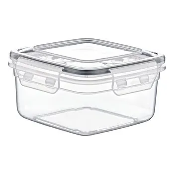 Dóza na potraviny Dóza AIRTIGHT 500ml s víkem 12,5x12,5x6,5cm