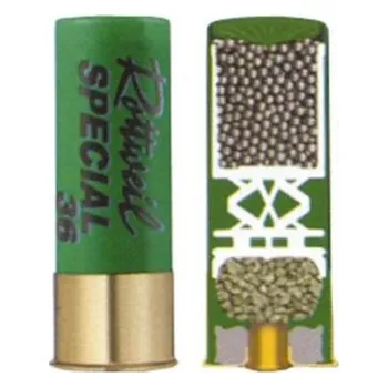 Sportovní střelba Ruag Rottweil Special 36 12/70/25ks Varianta: 3,7 mm