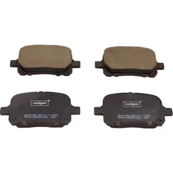 Brzdová destička Sada brzdových destiček, kotoučová brzda MAXGEAR 19-1392