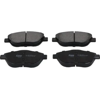 Brzdová destička Sada brzdových destiček, kotoučová brzda KAVO PARTS KBP-10006