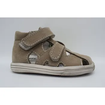 Chlapecké sandály BOOTS4YOU BOOTS4U dětský sandál T018V taupe Velikost: 18