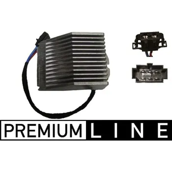 Autoelektrika Regulace, vnitřní ventilace MAHLE 5HL 351 321-281