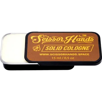 Sprchový gel Tuhá kolínská SCISSOR HANDS Solid cologne Brown 15 ml