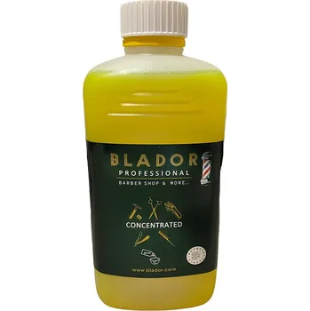 Dezinfekce OSTATNÍ ZNAČKY Koncentrát pro dezinfekci nástrojů a příslušenství BLADOR Barber professional 1000 ml