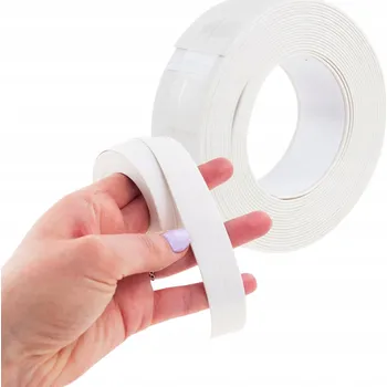 Lepicí páska VODĚODOLNÁ TĚSNICÍ PÁSKA 3,2M DO KOUPELNY NA VANU UMYVADLO DŘEZ