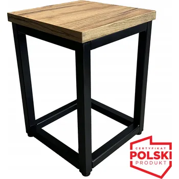 Obraz DRŽÁK NA KVĚTINÁČ KOVOVÝ LOFTOVÝ SVAŘOVANÝ STOJAN S REGULACÍ 28 CM 22X22, SILNÝ, 20X20