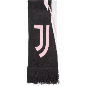 Šála Unisex fotbalová šála Adidas Juventus FC 25/26 černá 134x16