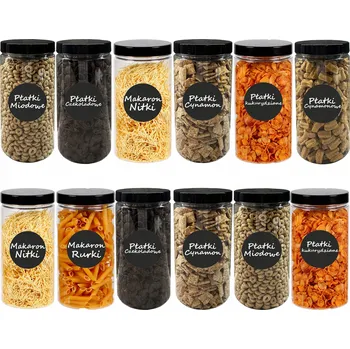 Dóza na potraviny Zavařovací Sklenice s uzávěrem EMCOR Packaging 12 x 1,5 l