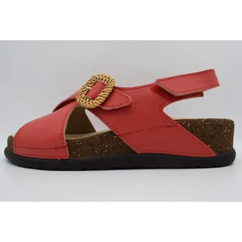 Dámské sandále SABATINI dámský sandál S1833 Koala Rosso červená Velikost: 38