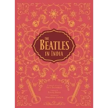 Cizojazyčná kniha Beatles in India - Saltzman, Paul a Wride, Tim B.