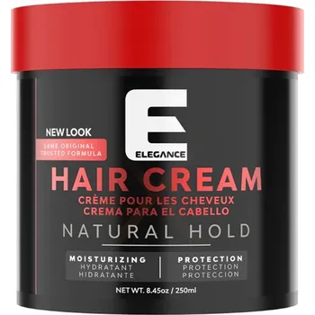 Vlasová regenerace Krém na vlasy ELEGANCE Hair cream 250 ml