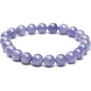 Náramek Magieprirody.cz Náramek Tanzanit - 8 - 9 mm kuličky #207- z přírodních kamenů